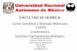 Universidad Nacional Autónoma de México - Blog de la clase · Conocerá la estructura de las bases nitrogenadas (purinas y pirimidinas) y azúcares (ribosa y desoxiribosa) presentes