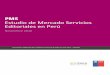 Estudio de Mercado Servicios Editoriales en Perú · Evaluación de oportunidades en el mercado para el servicio (en base análisis FODA)..... 4 3. Estrategia ... instancias de networking