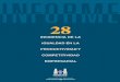 INCIDENCIA DE LA IGUALDAD EN LA - denbbora.net · igualdad en la productividad y competitividad empresarial”, que ha sido realizado durante 2011 para Emakunde/IVM. El informe se