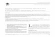 Apendicitis complicada con hemoperitoneo: Informe de … · Acta Pediátrica de México Volumen 31, Núm. 5, septiembre-octubre, 2010 233 Acta Pediatr Mex 2010;31(5) ... I Apéndice