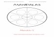 Maribel Mart­nez Camacho y Gin©s Ciudad-Real Fichas para ... MANDALAS Mandala-6. ... Maribel Mart­nez
