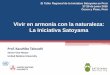 Vivir en armonía con la naturaleza: La Iniciativa Satoyamasatoyama-initiative.org/wp-content/uploads/2016/06/0608_ES_Prof... · El Taller Regional de la Iniciativa Satoyama en Perú