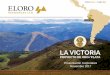 Presentación Corporativa Noviembre 2017 · 100 km al Noreste de la Mina Eleonore de Goldcorp COBREORO. 112 concesiones, 56 km2 Depósito tipo Eastmain en la Faja de Rocas Verdes