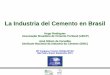 La Industria del Cemento en Brasil - ficem.org do Cimento no... · 7 La industria de Cemento de Brasil –28º CT FICEM-APCAC, Brasil 2011 SNIC, Sindicato Nacional da Indústria do