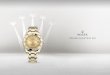 Reloj Rolex Pearlmaster 34: Oro amarillo de 18 quilates ... · de arena, mientras que otras son hermosamente lacadas. Los motivos en relieve se logran mediante mecanizado o electroformado