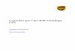 UPS Contratto per l’uso delle tecnologie · l’uso con la Tecnologia UPS cui si accede, nel caso in cui l’indicazione di un Conto UPS non sia richiesta per la registrazione,