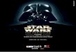 15 noviembre 2008 / 15 marzo 2009 Centro de … · ... con el estreno de la primera entrega, La Guerra de las ... con unas palabras sobre George Lucas, el creador de la saga ... de