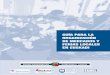 GUÍA PARA LA ORGANIZACIÓN DE MERCADOS Y … · Guía para la Organización de Mercados y Ferias locales en Euskadi 4 8.- Condiciones en materia Higiénico-Sanitaria y de Presentación
