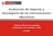 Presentación de PowerPoint · 2016-03-03 · Coordinadora de Evaluación - OSEE Junio 2015. 2 ... • La remuneración de un docente peruano al iniciar su carrera está 44% por debajo