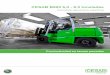 CESAB B800 6,0 - 8,5 toneladas - lectura-specs.com926).pdf · Además, admiten el uso de rodamientos “libres de mantenimiento” para reducir también los costes de vida útil