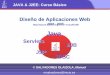 laurel.d Java - Arabako Campusa - UPV/EHU · •MYSQL •Eclipse y ANT ... • Pasos para la implementación de un JSP (Ejemplo): 1. ... conectividad con sus bases de datos. Programas