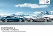 BMW SERIE 6 COUPÉ Y CABRIO · 2011-06-17 · ya del elogiado paquete tecnológico BMW Efﬁ cientDynamics de serie que aumenta aún más el dinamismo y reduce ... 6 velocidades ayuda