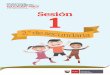 Sesión 1 - 2 Sec - Ministerio de Educación del Perú · través del juego, la recreación y el deporte. Reconoce y ejecuta oportuna-mente movimientos especíﬁcos para la activación