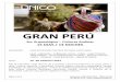 EXP GRAN PERU CLASICO - unicoviajes.es · aires coloniales y exclusiva atención para deleitarse con especialidades típicas de la cocina arequipeña, además de una variedad de platos