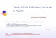 Desarrollo de Indonesia y su rol en el ASEAN · Desarrollo de Indonesia y su rol en el ASEAN Carlos Aquino Rodríguez Especialista en Economía Asiática. Maestría y Doctorado por