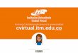 Instructivo plataforma de apoyo a la presencialidad ...cvirtual.itm.edu.co/.../0/instructivo_estudiantes_cvirtual_2016.pdf · Instructivo plataforma de apoyo a la presencialidad 
