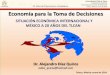Presentación de PowerPoint - Economía para la toma de ... · Economía para la Toma de Decisiones Toluca, México; ... exportadoras en el empleo total por estado ( ) Num. de empleos