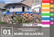 MANTENIMIENTO DE MURO DE LLANTAS - ndf.fi · mantenimiento de muros de llantas para que sirvan como obras de mitigación ante deslaves, derrumbes y ciertos movimientos de tie- rra,