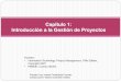 Capítulo 1: Introducción a la Gestión de Proyectosdis.unal.edu.co/~icasta/GGP/_Ver_2010_2/2010_2_GGP_Clases/GGP_… · Los proyectos de TI tienen un historial ... Gestión de Proyectos