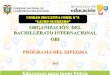 ORGANIZACIÓN DEL BACHILLERATO INTERNACIONAL …comil-5.edu.ec/inicio/images/bachillerato_internacional.pdf · Bachillerato Internacional con necesidades educativas especiales sean