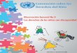 Convención sobre los Derechos del Niño · Convención sobre los Derechos del Niño Observación General No.9 Los derechos de los niños con discapacidad CRC/C/GC/9, 27 de febrero