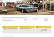 Renault KAnGoo Z.E. · kanGoo Express kód nettó árBruttó ár rendelhetőség z.E. l1/l2 opCiÓs CsoMaGok komfort csomag: Manuális klímaberendezés pollenszűrővel, Rádió