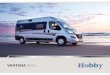 VANTANA 2016 - hobby-caravan.de€¦ · de las furgonetas de viaje. Es compacta para la ciudad y manejable para carreteras secundarias estrechas. ... tamente (opcional en el paquete
