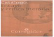 IoIo-.Insayo critica literar· a. - Bibliotecabiblio3.url.edu.gt/Libros/2011/dr/Corregidor-Ensayos.pdf · 2011-06-16 · EI primer trovador en nuestro ambito geogrMico fue el 