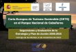 Presentación de PowerPoint - mapama.gob.es · Carta Europea de Turismo Sostenible (CETS) en el Parque Nacional de Cabañeros Seguimiento y Evaluación de la Estrategia y Plan de