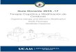 Guía Docente 2016 -17 - ucam.edu · Kazdin, A. E. (1996). Modificación de Conducta y sus aplicaciones prácticas. México: El Manual Moderno. (Segunda edición)