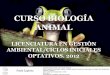 LICENCIATURA EN GESTIÓN AMBIENTAL/CICLOS … · 2013-01-16 · Origen y Evolución 1 Tetrápodos ... características de peces (mandíbula primitiva, ... Declive de poblaciones de