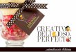 CREATIV DELI IOSO PERFECT - Dulce Jardíndulcejardin.com/catalogo_dulce_jardin.pdf · dulce valentÍn Bouquet de deliciosas frutas frescas ideal para regalo, aniversarios y / o decoración