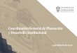 Coordinación General de Planeación y Desarrollo … · Elaboración del libro sobre “Innovación de la Educación Superior. Perspectivas y nuevos retos” en colaboración con