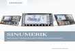 SINUMERIK - techdesign.com.ectechdesign.com.ec/techw/wp-content/uploads/2016/01/...HERRAMIEN… · Mayor productividad con SINUMERIK Con sus CNC SINUMERIK, Siemens ofrece soluciones