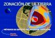 ZONACIÓN DE LA TIERRA - …iespoetaclaudio.centros.educa.jcyl.es/sitio/upload/zonas_tierra_1... · ZONACIÓN DE LA TIERRA MÉTODOS DE ESTUDIO DEL INTERIOR TERRESTRE Directos 