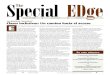 Special EDge The - calstat.org · Las clases inclusivas exitosas aún son relativamente infrecuentes. ... desarrollo del lenguaje, estrategias de ense-ñanza eficaces, y necesidades