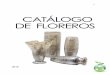 CATÁLOGO DE FLOREROS - cristaluc.comcristaluc.com/.../06/CATALOGO-DE-FLOREROS-2016.pdf · Mayoreo. $314. FLCN-113 Ø11 Altura 25cm. Cónico natural telaraña natural con lustre