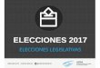 ELECCIONES 2017 - adpra.org.ar€¦ · electoral. elecciones 2017 ... • o consultar al 0800-999-7237. elecciones 2017 • lugar y mesa de votaciÓn. • a partir del 14 de julio
