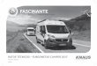 FASCINANTE - Caravanas Ortizweb.caravanasortiz.com/wp-content/uploads/2016/09/knaus-campers... · • Elevalunas eléctrico y cierre centralizado • Asientos originales Fiat-Captainchair