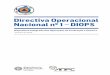 ANPC DON-1 DIOPS - prociv.pt · As missões e as acções de informação pública, de âmbito táctico-policial, desenvolvidas no quadro das operações de protecção e socorro,