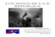 LOS MITOS DE LA II REPÚBLICA - Distribuidora … · Según Ealham, la II República no fue más que una de las múltiples resoluciones que la oligarquía española ha dado a los