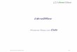 LibreOffice Primeros Pasos con Calc - Junta de Andalucía · De izquierda a derecha, la barra de estado muestra: La hoja actual y el número total de hojas de la hoja de cálculo