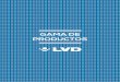 GAMA DE PRODUCTOS - lvdgroup.com · • espesor de chapa/longitud de corte: 6,35 mm/3100 mm ... láser, las máquinas de punzonado y plegado proporcionan una interfaz fácil de usar