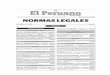 Publicacion Oficial - Diario Oficial El Peruano · Red Vial a cargo del Gobierno Regional de Tacna 518834 ... Revocan la Res. N° 005-2014- ... Decreto N° 001-2014-GRLL-PRE.-