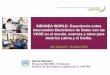 SIDUNEA WORLD: Experiencia sobre Intercambio … · específicas de los países, con especial atención a las necesidades de los países menos desarrollados y de economías en transición