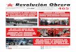 Revolución Obrera · blo venezolano para derramar lágrimas de cocodrilo que jamás podrán ... plen 40 años del Paro Cívico Nacio-nal de 1977, un paro que de ... que el pueblo