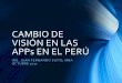 CAMBIO DE VISIÓN EN LAS APPs EN EL PERÚ .2017-10-18 · Fujimori 1 Fujimori 2 Fujimori 3 Paniagua