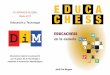 Educación y Tecnología DiM EDUCACHESS en la … · ljYfkn]jkYd]k• Didáctica y recursos • Enseñar ajedrez (alumnado) • Aprender ajedrez (profesorado) Formato: libros, PDF