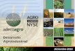 Desarrollo Agroindustrial - bioeconomia.mincyt.gob.ar · El biodigestor ayudará a mejorar las eficiencias en el manejo de efluentes 30 Tecnología de Reactores Inversión: USD6 MM