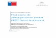 Instituto de Salud Pública de Chile. Protocolo de ... · Protocolo de Adscripción en Portal PEEC Salud Ambiental. ... poder iniciar su inscripción a través del Sistema OIRS de